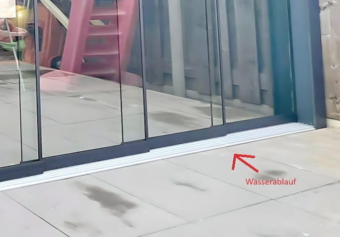 Montage der SMART Glasschiebewand mit Tipps und Tricks